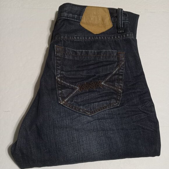 Tin Haul Men's Regular Joe Fit Bootcut Western Jeans 10-004-0420-1769-BU - Picture 1 of 8